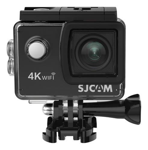 Cámara Deportiva Sjcam De 170° De Ancho Con Adaptadores Wifi