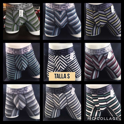 Boxer Para Caballero Por Docena