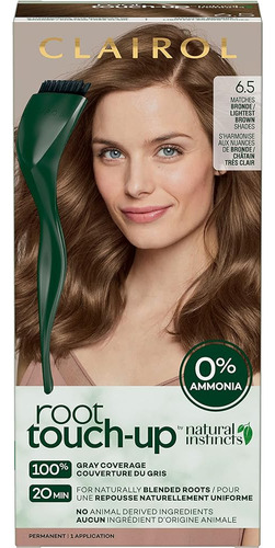 Clairol Root Touch-up By Natural Instincts Tinte Permanente,