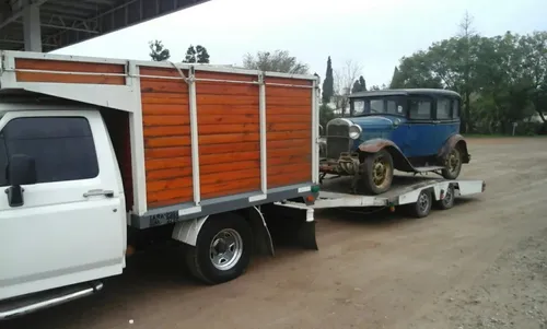 Economico, Traslado De Motos Autos Mudanza Todo País.