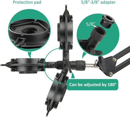 Brazo De Micrófono Razer Seiren V2 X, Soporte De Brazo...