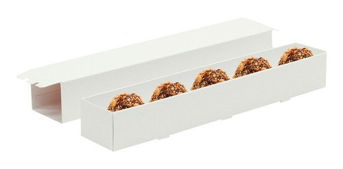 Caja Para Chocolates, Galletas, Trufas 25 Piezas 