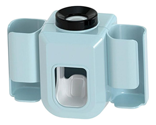 2 Soporte Multifunción Para Cepillos De Dientes, Azul