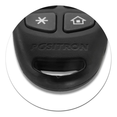 Controle De Alarme Universal Pósitron Px32 Reposição Preto
