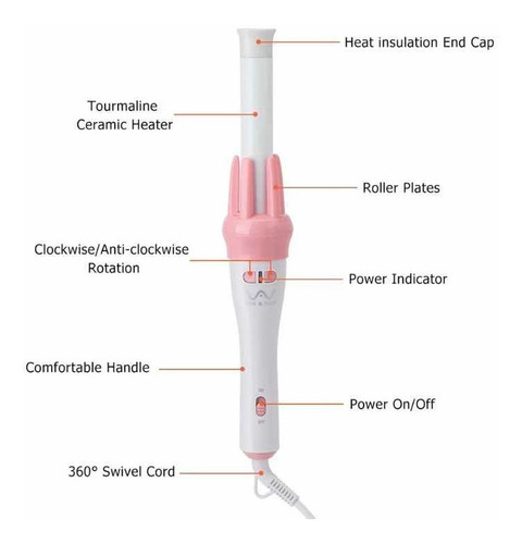 Rizador De Cabello Automatico