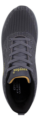 Tenis Gober Gris Para Hombre Croydon