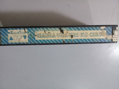 Vhs Habia Una Vez Un Circo