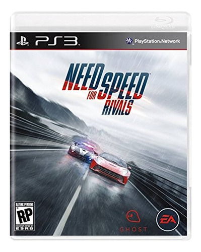 Need For Speed Rivals Ps3 Físico Nuevo Sellado