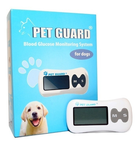Equipo De Glucosa Para Perros, Pet Guard -deltamed