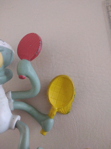 Figura De Colección Calamardo Bob Esponja Mcdonald (Usado)