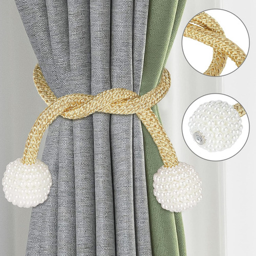 8 Abrazaderas For Cortinas Correas Sujetar Cortinas