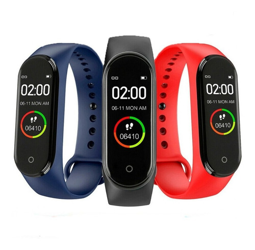 Reloj Inteligente Tipo Mi Band 4  Smartwatch Fitness Otec