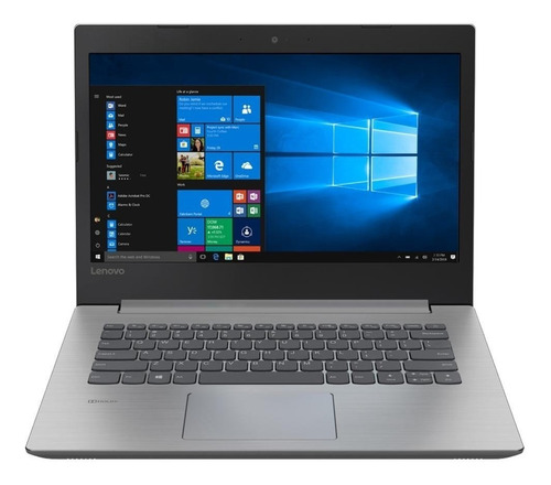 Notebook Lenovo Celeron N4000 4gb 500gb Windows10 81d0000rar Color Plateado