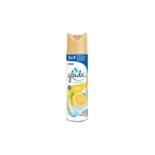 Glade Aerosol Fresh Lemon 360ml