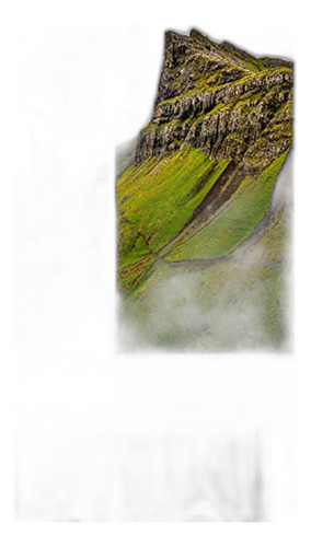 Designart Mt6915-3p Storrs Mountains Panorama Paisaje Foto A