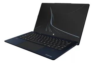 Laptop Gateway Ultra Slim GWTC71427 blue táctil 14.1", Intel Core i7 1255U 8GB de RAM 512GB SSD, Intel Iris Xe Graphics G7 96EUs 1920x1080px Windows 11 Home