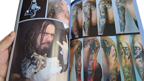 Tattoo Revista Anuario Tatuadores Argentinos 2011 L24