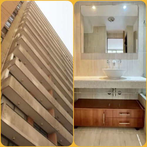 Departamento En Venta De 1 Dorm. En Providencia