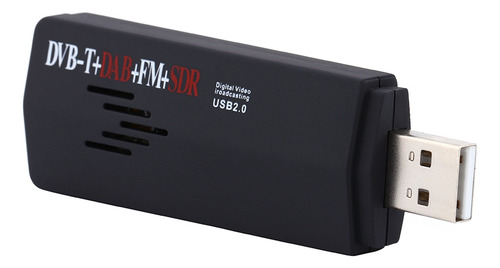 Usb 2.0 Digital Dvb-t Sdr Dab+fm Hdtv Tv Stick Rtl2832u+r82