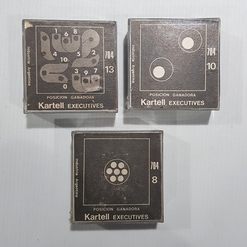 Imagen 2 de 8 de Antiguos Juegos De Ingenio Y Habilidad Vintage Mag 58473