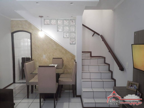 Imagem 6 de 15 de Casa Condomínio Rubi Pq California Jacareí Sp Venda - 6952