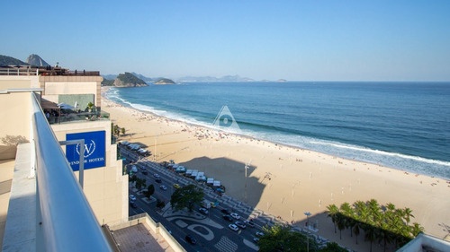 Imagem 1 de 26 de Flat À Venda, 2 Quartos, 1 Suíte, 1 Vaga, Copacabana - Rio De Janeiro/rj - 45353