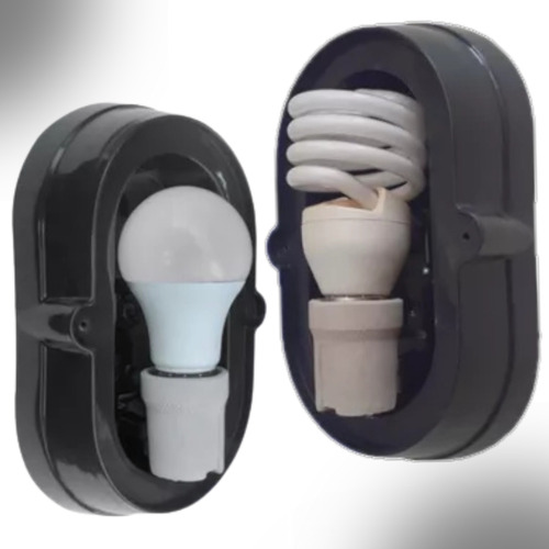 Kit 4 Luminária Arandela Tartaruga Externa Com Grade Parede