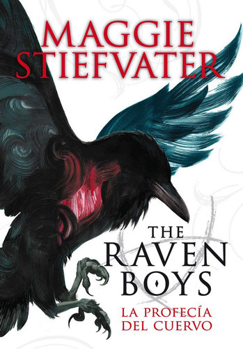 The Raven Boys: La Profecãâa Del Cuervo, De Stiefvater, Maggie. Editorial Ediciones Sm, Tapa Blanda En Español