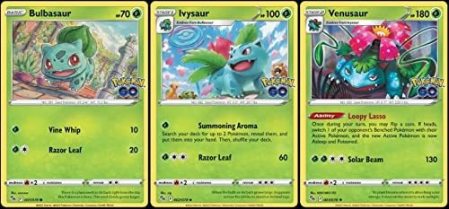 Venusaur 003/078 - Pokemon Go - Foil - Lote De Wvt2c