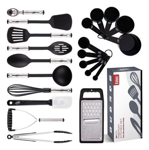 Kit De Utensilios De Cocina 24 Piezas