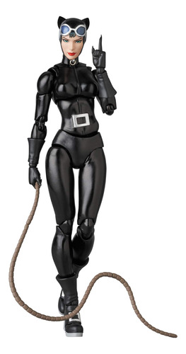 Dc Comics: Batman Hush: Figura De Accion De Catwoman Mafex, 