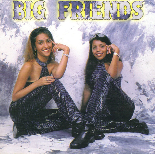 Cd Big Friends - Sei Que Me Ama - Márcia & Luciane