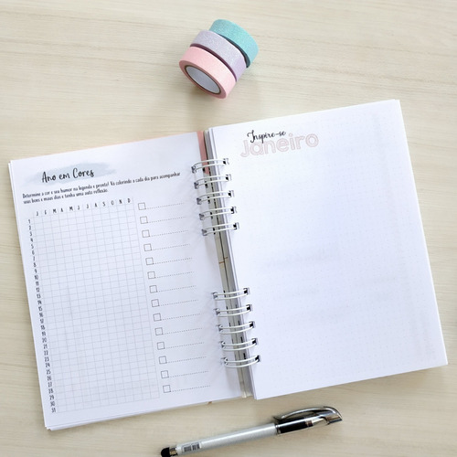 Planner Personalizado 2021 Nome Na Capa Presente Presskit