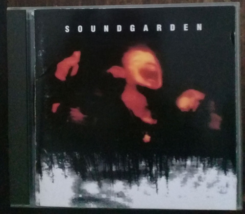 Cd (vg) Soundgarden Superunknown Ed Usa 1994 Importado 