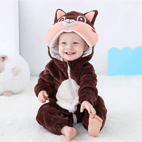 Macacão Pijama Kigurumi Infantil Bebê Baby Bichinho: Cachorrinho