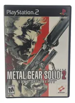 Comprar Jogo Mídia Física Ps2 - Metal Gear Solid 2