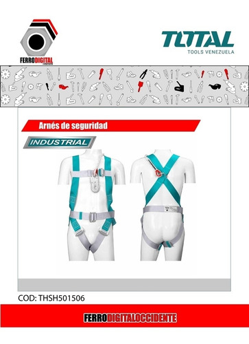 Imagen 2 de 4 de Arnes De Seguridad