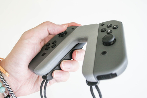 Grip Impreso 3d Joy-con Para Nintendo Switch