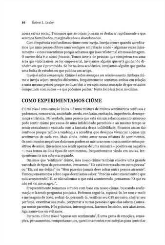 A Cura Do Ciúme