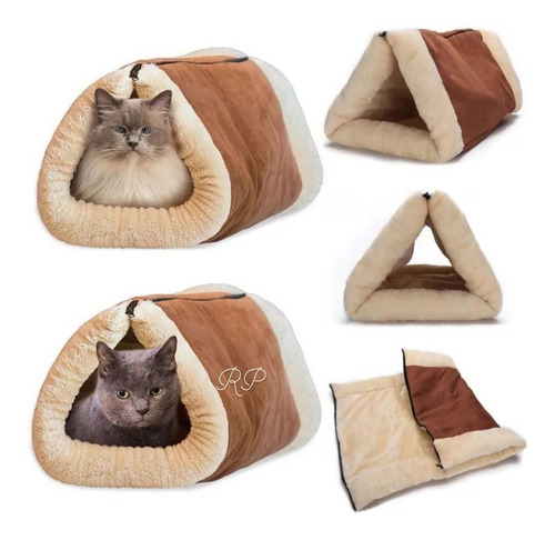 Cama Para Gatos Tipo Cueva