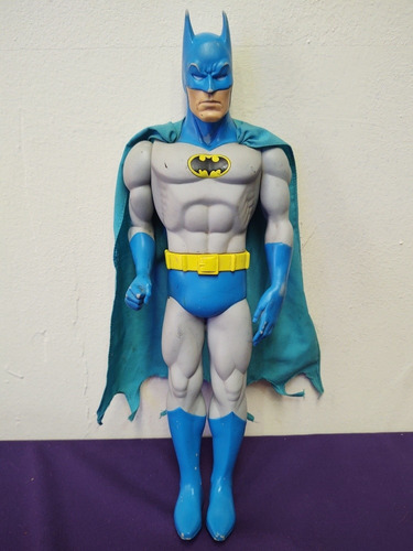 Batman Figura Vintage 1988 Hamilton 15 Pulgadas Super Amigos