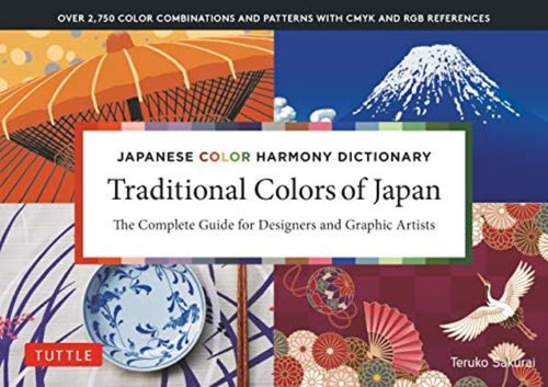 Libro: Japanese Color Harmony Dictionary: Traditional Colors