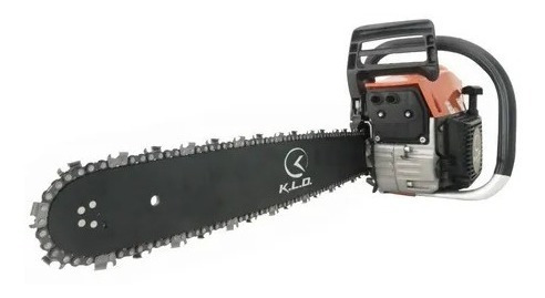 Imagen 2 de 4 de Motosierra Naftera A Explosion 58cc Kld M058 50cm