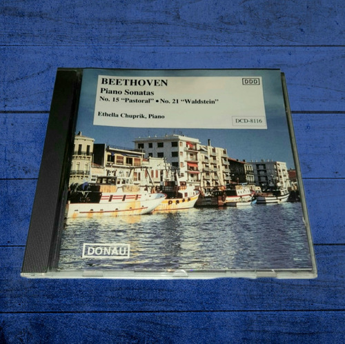 Beethoven Piano Sonatas Pastoral Cd Germany Maceo-disqueria