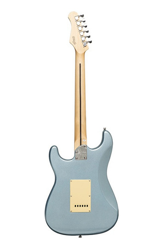 Combo Guitarra Electrica Amplificador Pack Kit Stratocaster Color Azul