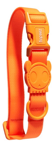 Zeedog Collar Para Perros Neopro Tangerine Small