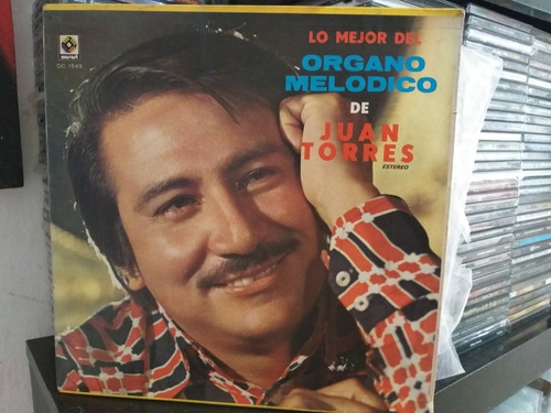 Lo Mejor Del Órgano Melódico De Juan Torres / Triple Vinyl*