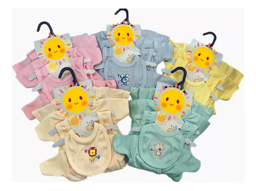 Conjunto bebé recién nacido - Disponible en varios colores
