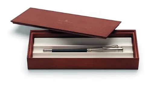Graf Von Faber-castell Perfect Pencil Platinum, Color Negro