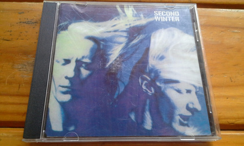 Johnny Winter Second Winter Cd Ruso Blues Stevie Ray Vaughan